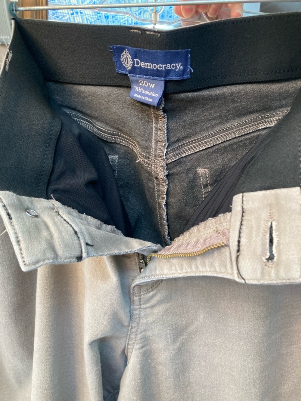 Democracy “Ab”solution size 20 Pants - Picture 5 of 6